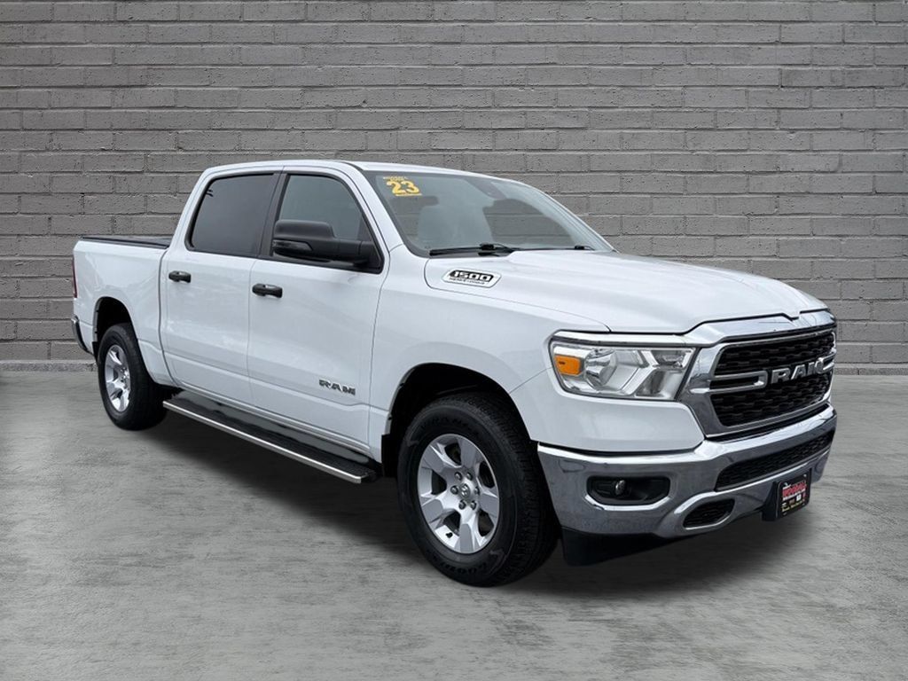 Used 2023 RAM 1500 Big Horn AWD/4WD image 1