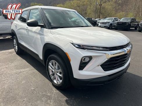 New 2026 Chevrolet TrailBlazer LS image 1