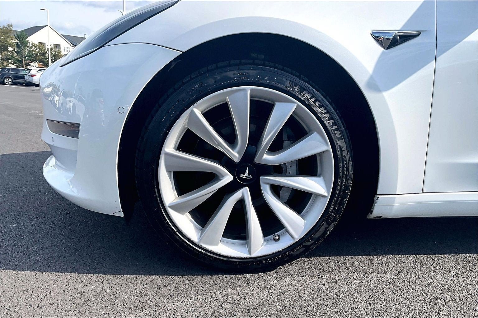 Used 2020 Tesla Model 3 Long Range AWD/4WD image 8