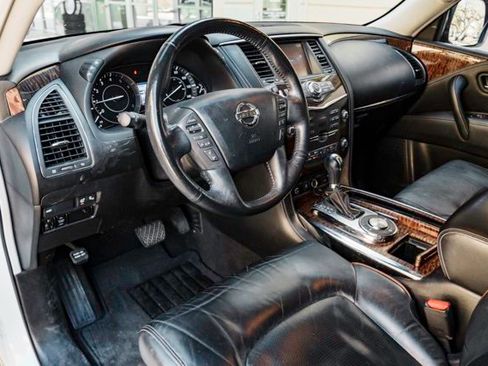 Used 2017 Nissan Armada Platinum w/ Captain Seat Package image 8