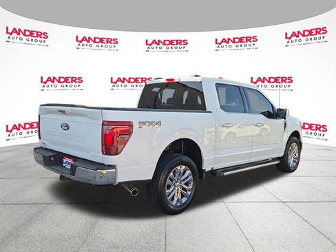Used 2024 Ford F150 Lariat w/ FX4 Off-Road Package AWD/4WD image 3