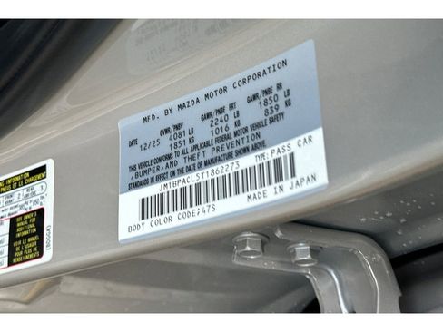 New 2026 MAZDA MAZDA3 2.5 S Preferred image 26