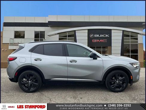 Certified 2023 Buick Envision Essence w/ Sport Touring Package image 8