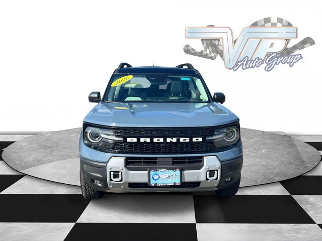 Used 2026 Ford Bronco Sport Badlands w/ Sasquatch Badlands Package AWD/4WD image 2