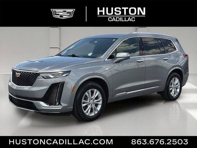 Certified 2025 Cadillac XT6 Luxury FWD image 1