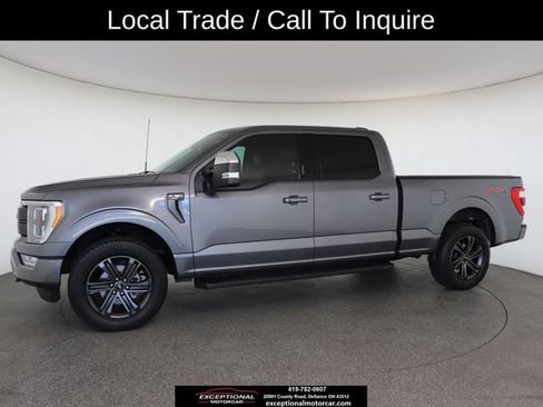 Used 2021 Ford F150 Lariat w/ Equipment Group 502A High AWD/4WD image 4