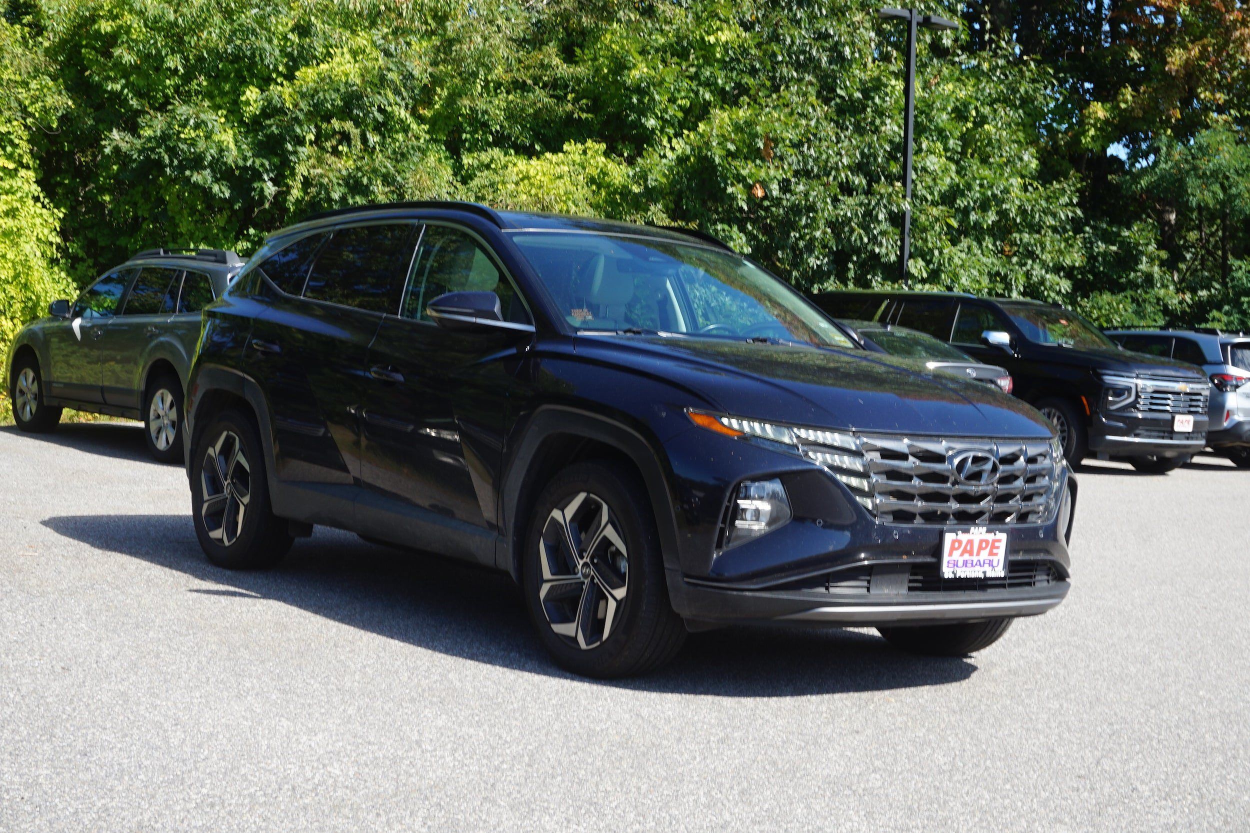 Used 2024 Hyundai Tucson Limited AWD/4WD image 3