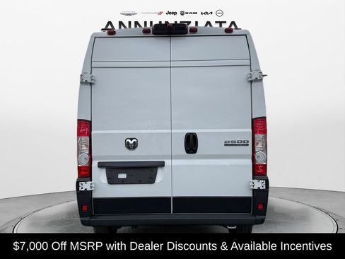 New 2026 RAM ProMaster 2500 w/ Convenience Group FWD image 4