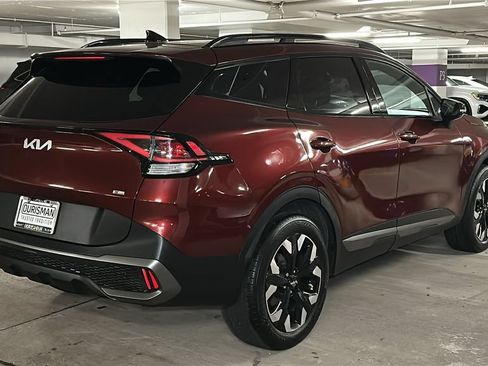 Certified 2023 Kia Sportage X-Line w/ X-Line Premium Package AWD/4WD image 4
