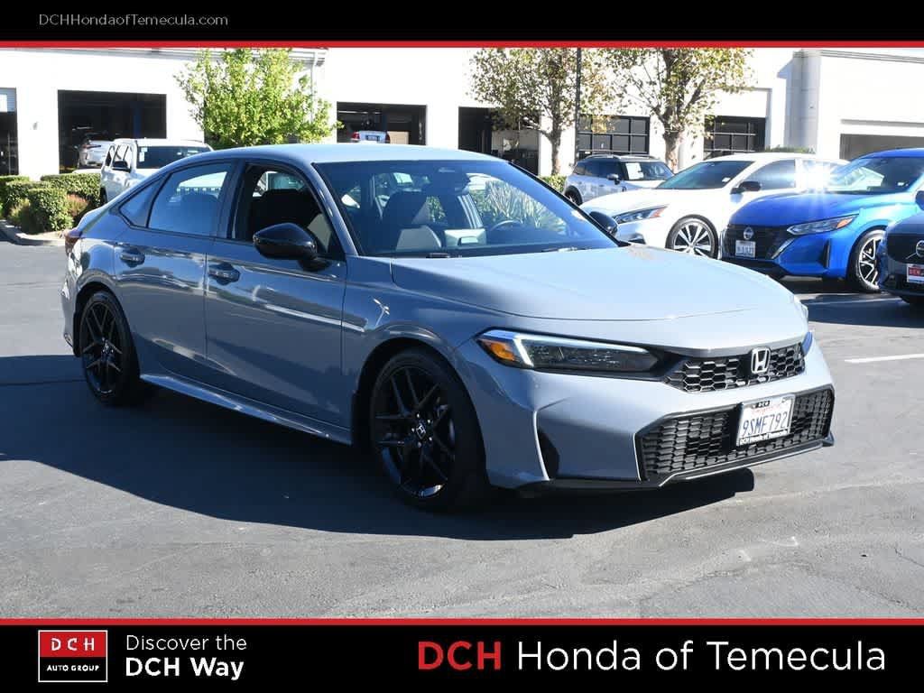 Certified 2025 Honda Civic Sport image 3