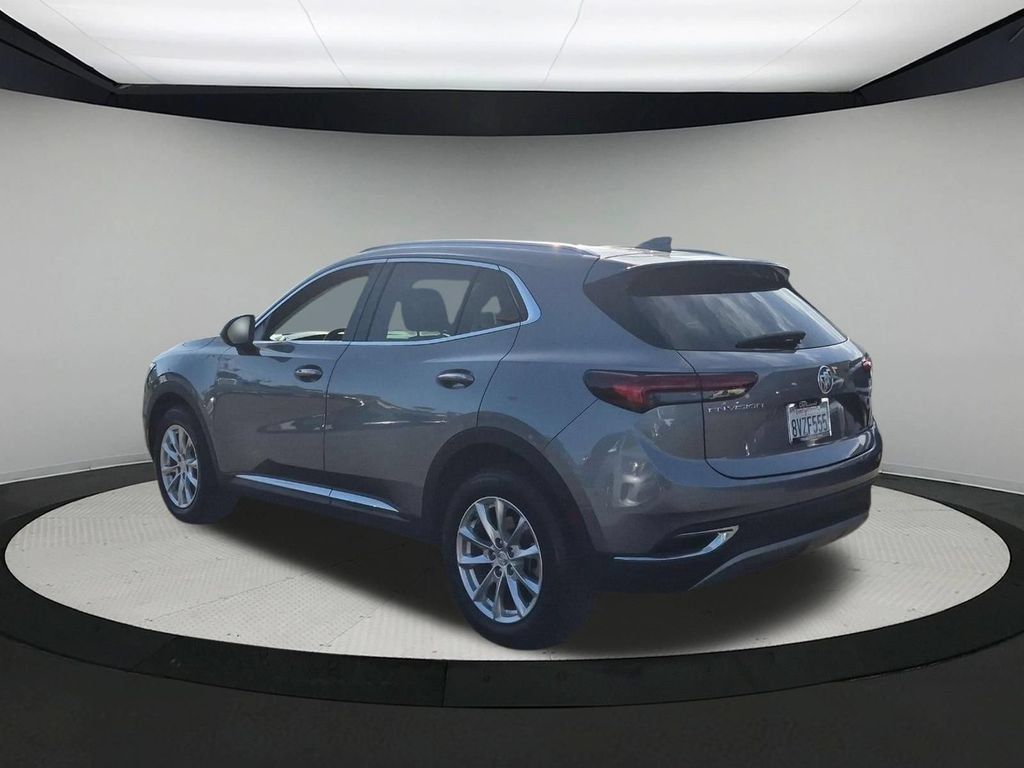 Certified 2021 Buick Envision Preferred FWD image 6