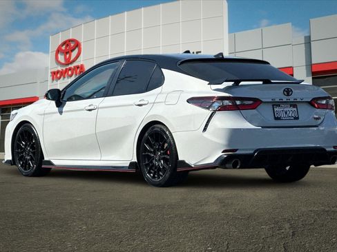 Certified 2021 Toyota Camry TRD w/ TRD Package w/JBL Audio FWD image 5