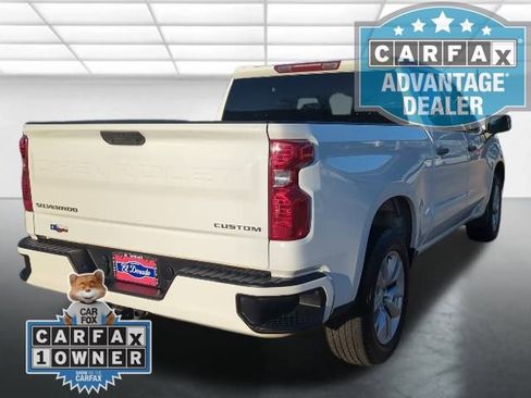 Certified 2023 Chevrolet Silverado 1500 Custom image 25