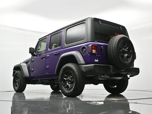 New 2026 Jeep Wrangler Sport image 42