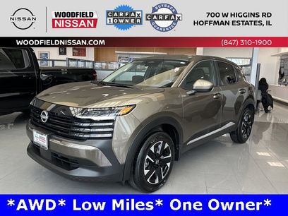 Certified 2025 Nissan Kicks SV