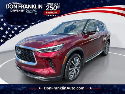 Used 2023 INFINITI QX60 Autograph w/ Cargo Package