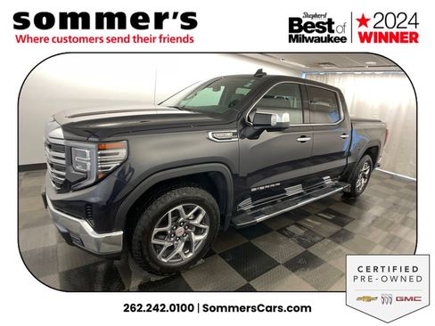 Certified 2023 GMC Sierra 1500 SLT w/ SLT Premium Package image 8