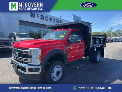New 2025 Ford F550 4x4 Regular Cab Super Duty