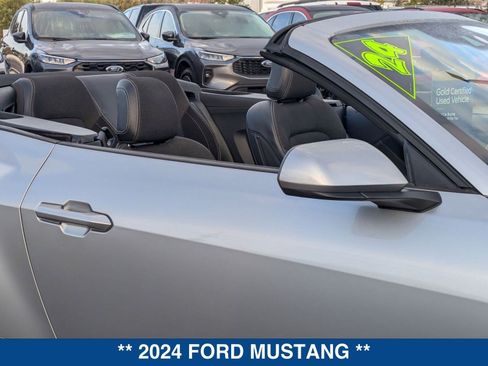 Certified 2024 Ford Mustang Convertible image 10