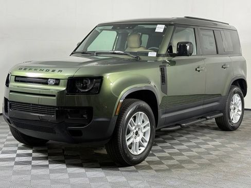 New 2026 Land Rover Defender 110 S AWD/4WD image 2