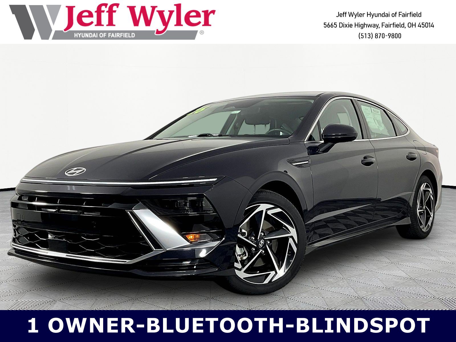 Certified 2026 Hyundai Sonata SEL AWD/4WD image 1