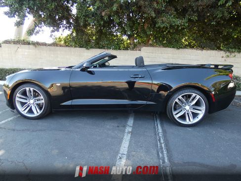 Used 2017 Chevrolet Camaro LT w/ RS Package RWD image 12