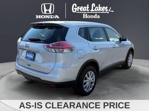 Used 2015 Nissan Rogue S AWD/4WD image 6