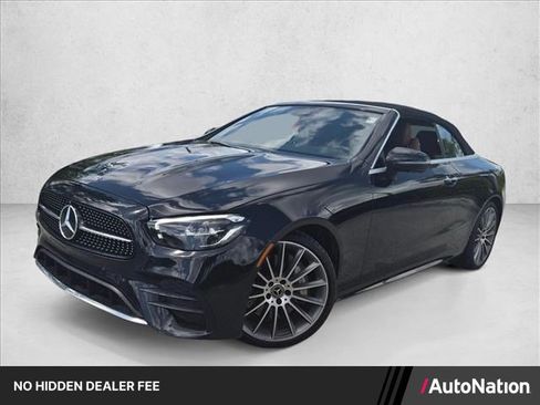 Used 2023 Mercedes-Benz E 450 Cabriolet image 1