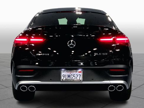Used 2025 Mercedes-Benz GLE 53 AMG 4MATIC Coupe image 4