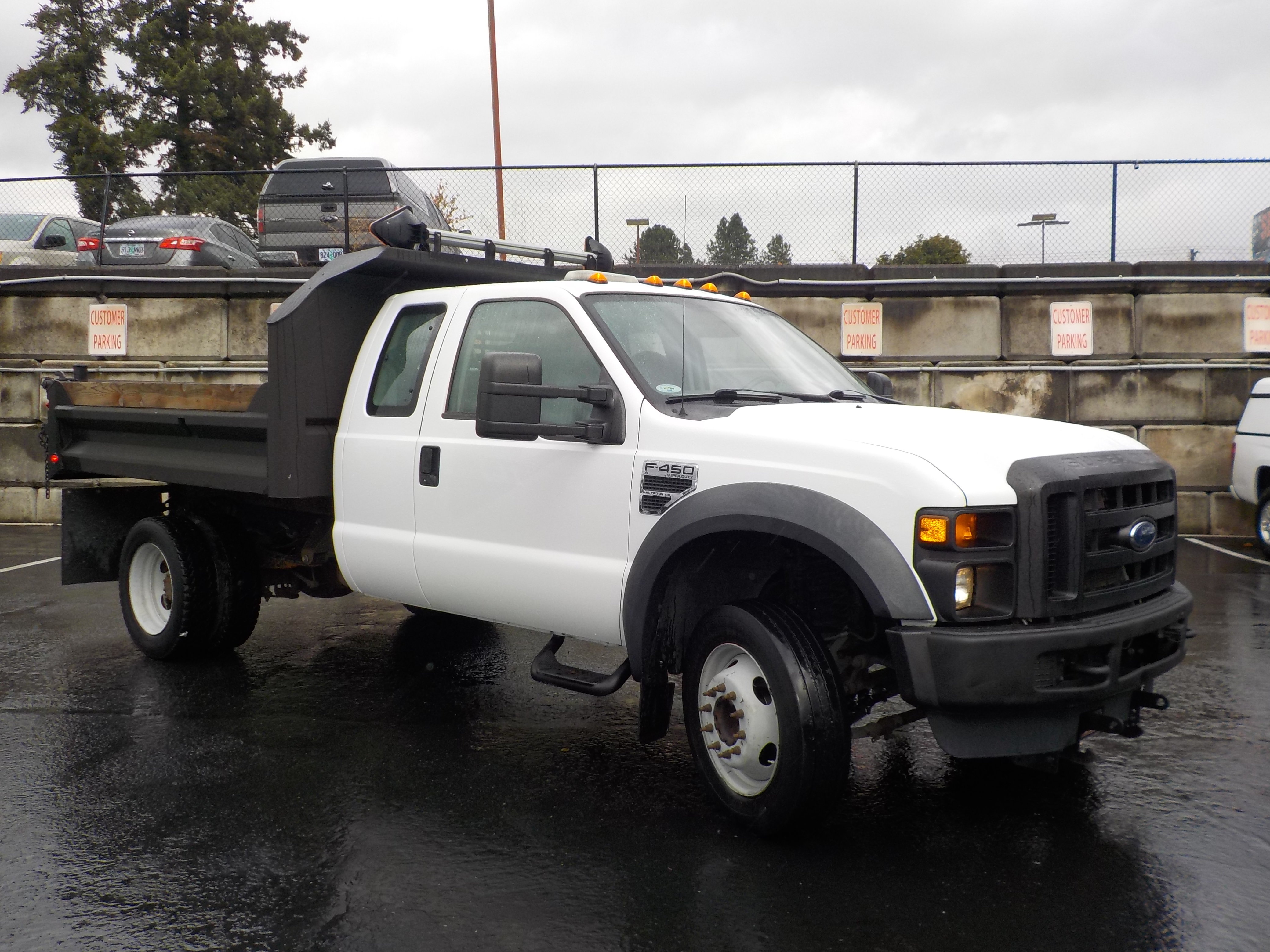 Used 2008 Ford F450 XL RWD image 1