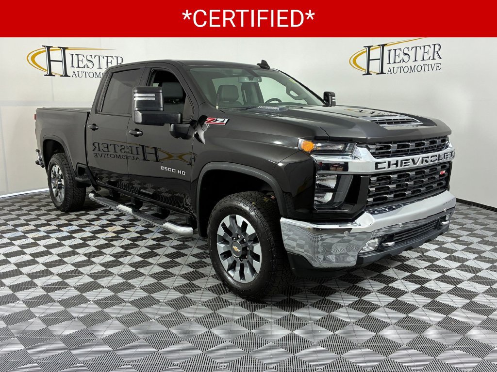 Certified 2022 Chevrolet Silverado 2500 LT w/ Convenience Package AWD/4WD image 2