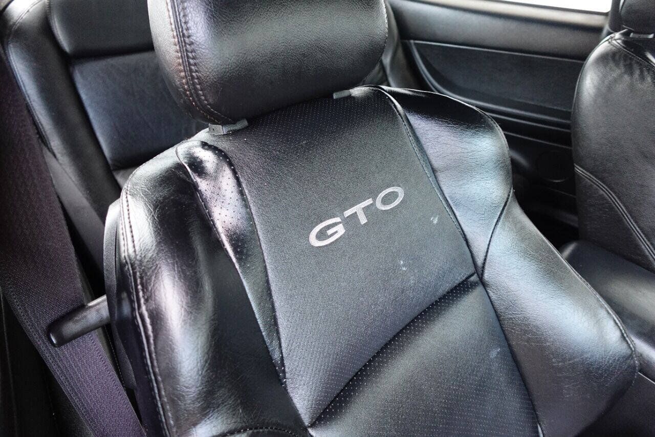 Used 2004 Pontiac GTO RWD image 32
