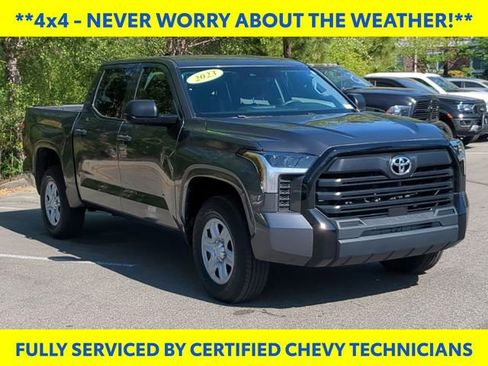 Used 2023 Toyota Tundra SR w/ SR Tow Package AWD/4WD image 3