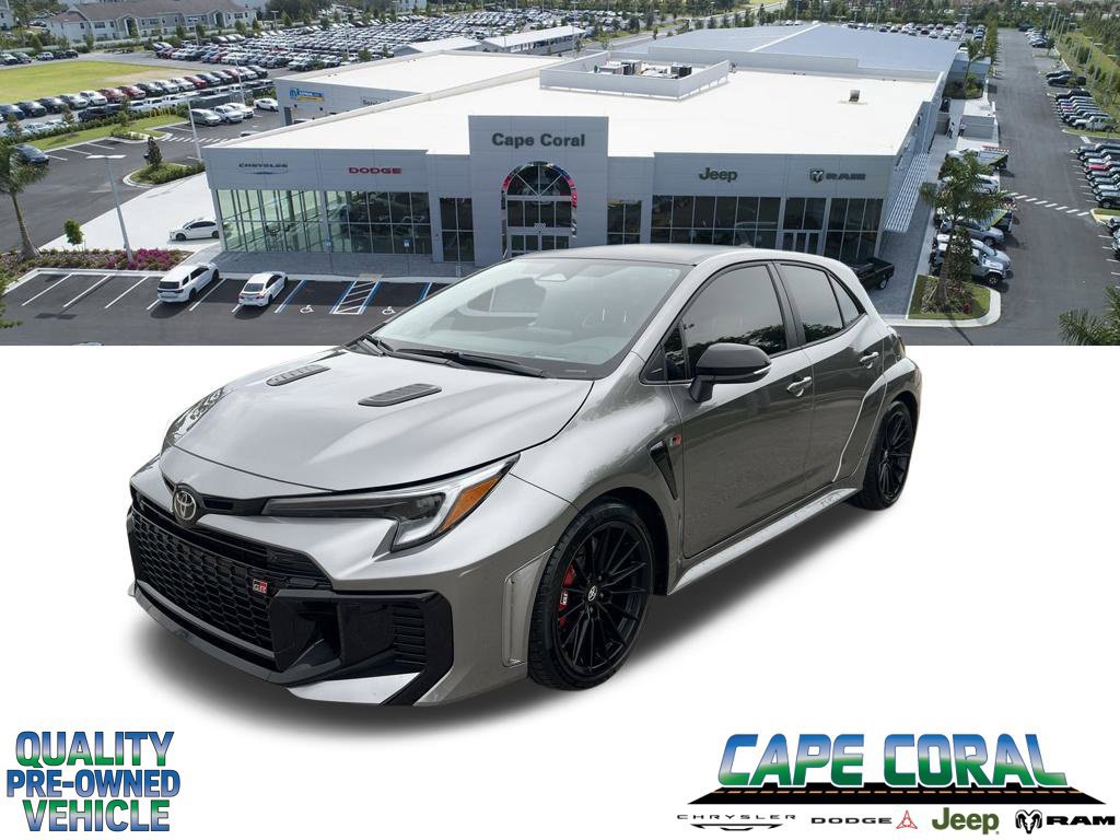 Used 2026 Toyota Corolla GR AWD/4WD 360° Tour