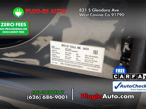 Used 2024 Tesla Model S AWD/4WD image 8