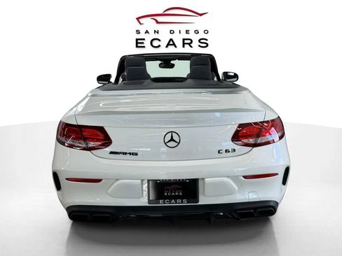 Used 2017 Mercedes-Benz C 63 AMG Cabriolet image 10