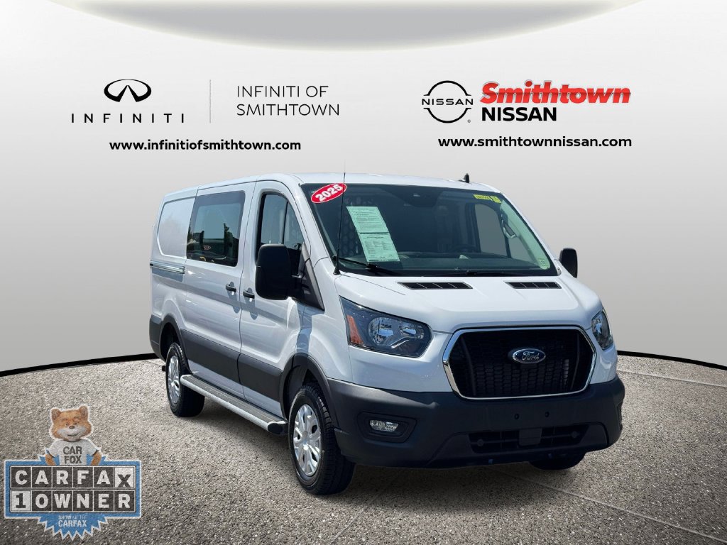 Used 2025 Ford Transit 250 Low Roof w/ Exterior Upgrade Package RWD image 3