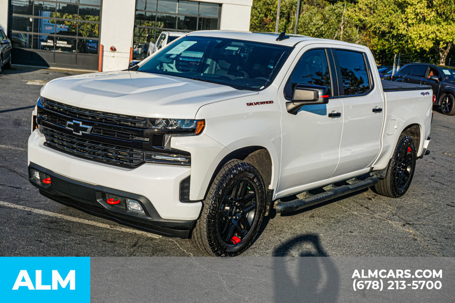Used 2021 Chevrolet Silverado 1500 RST w/ Redline Edition AWD/4WD image 15