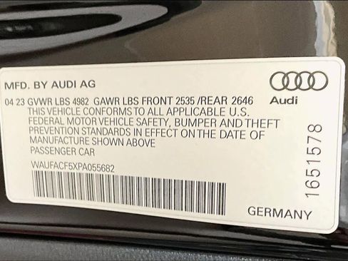 Used 2023 Audi A5 2.0T Premium Plus w/ Premium Plus image 34