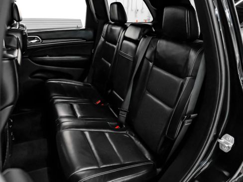 Used 2015 Jeep Grand Cherokee Overland AWD/4WD image 58