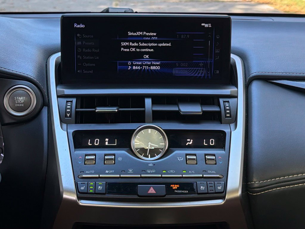 Used 2021 Lexus NX 300 AWD w/ Premium Package image 10