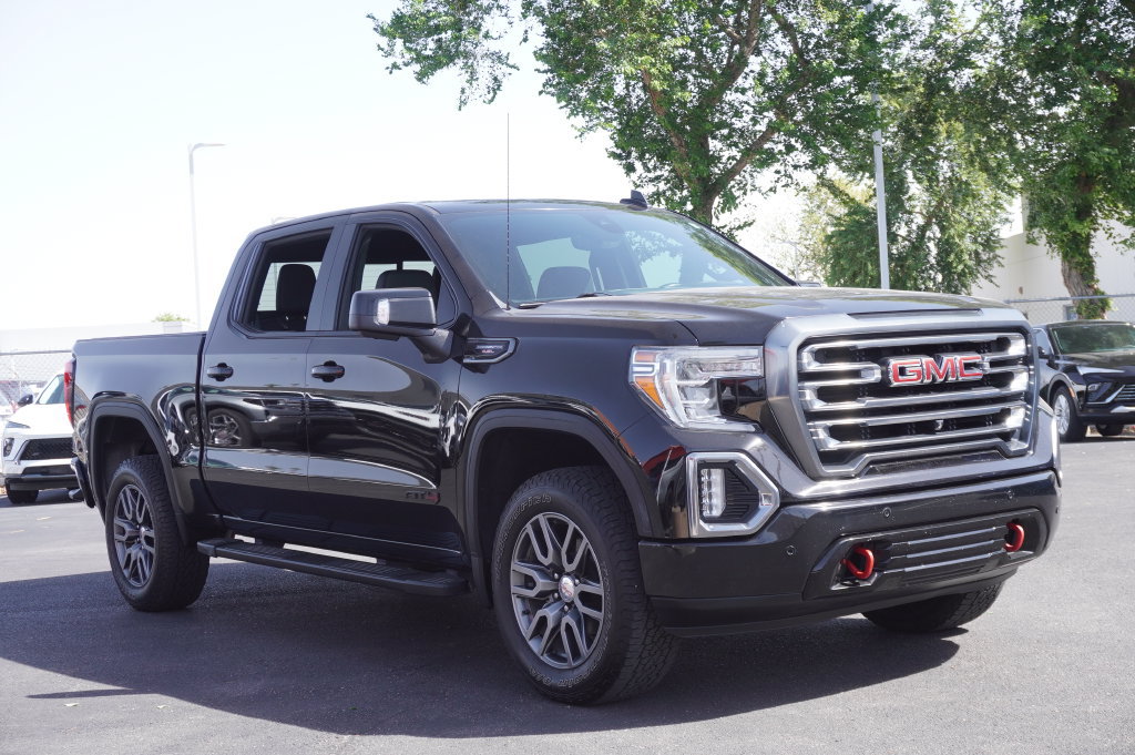 Used 2020 GMC Sierra 1500 AT4 w/ AT4 Premium Package AWD/4WD image 8