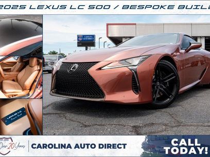 Used 2025 Lexus LC 500 Coupe w/ Bespoke Build Package