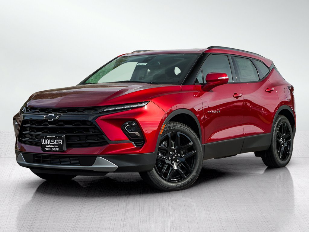 New 2026 Chevrolet Blazer LT w/ LPO, Black Grille Bar Package AWD/4WD image 1