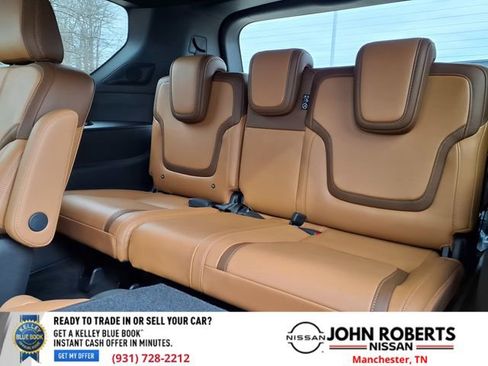 New 2026 Nissan Armada SL w/ Captain's Chari Seat Package image 10