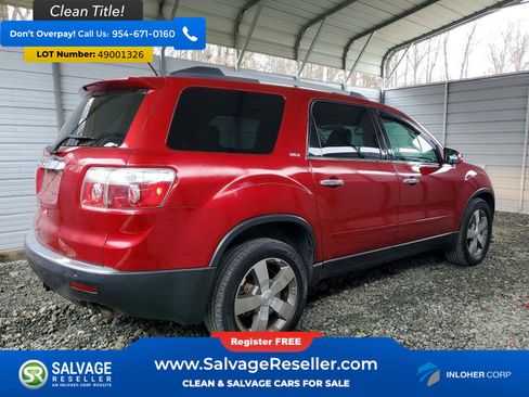 Used 2012 GMC Acadia SLT FWD image 4