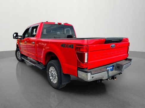 Used 2021 Ford F250 Lariat w/ Lariat Ultimate Package AWD/4WD image 4