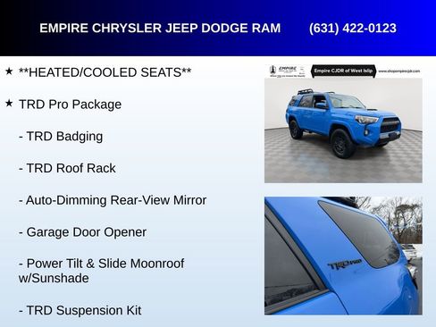 Used 2019 Toyota 4Runner TRD Pro image 5