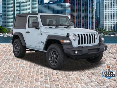 Used 2024 Jeep Wrangler Sport