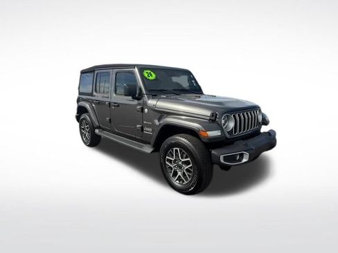 Used 2024 Jeep Wrangler Unlimited Sahara AWD/4WD image 39